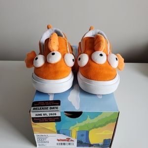 Vans The Simpsons Fish Slip-on Toddler Size 4
